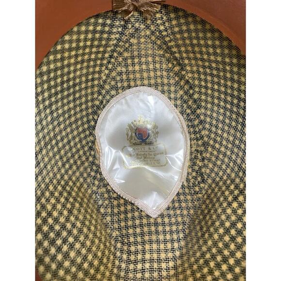 - Scott And Co By Appointment Majesty Fedora Hat Old Bond Street Piccadilly. main image 10